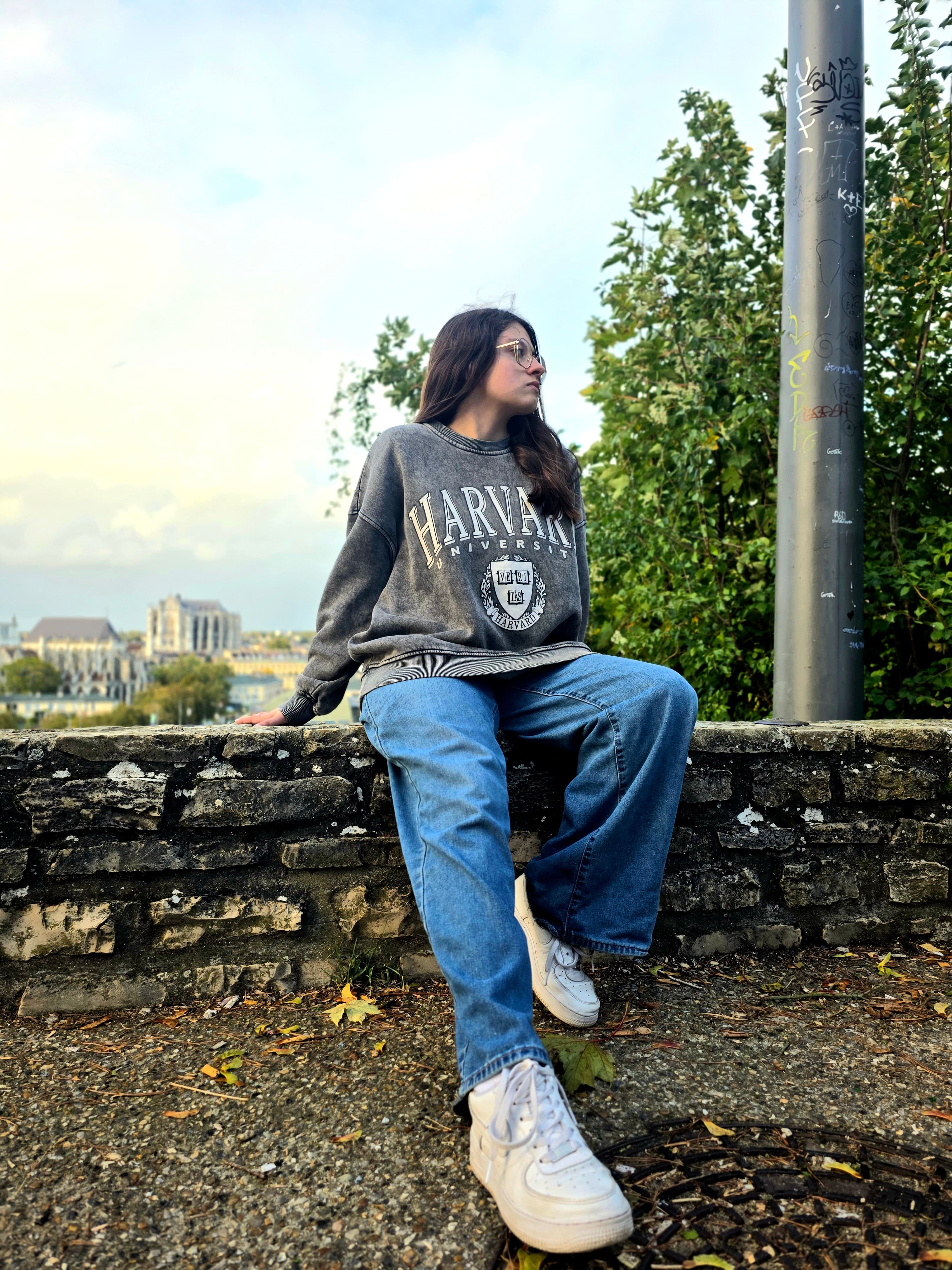 Outdoor Hoodie - Wide landscape